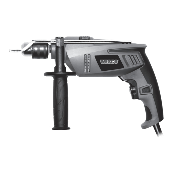 Wesco WS3145K Manual