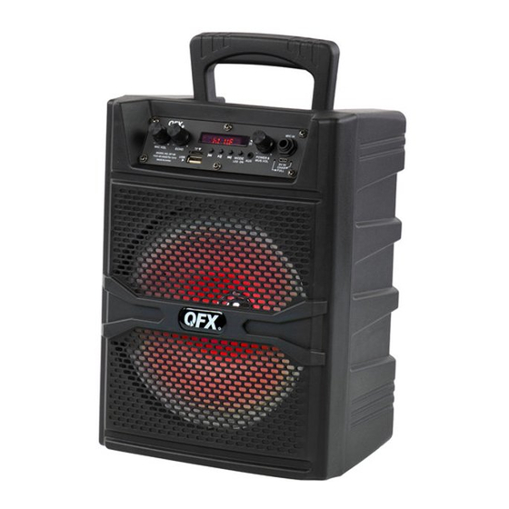 QFX BT-88 User Manual