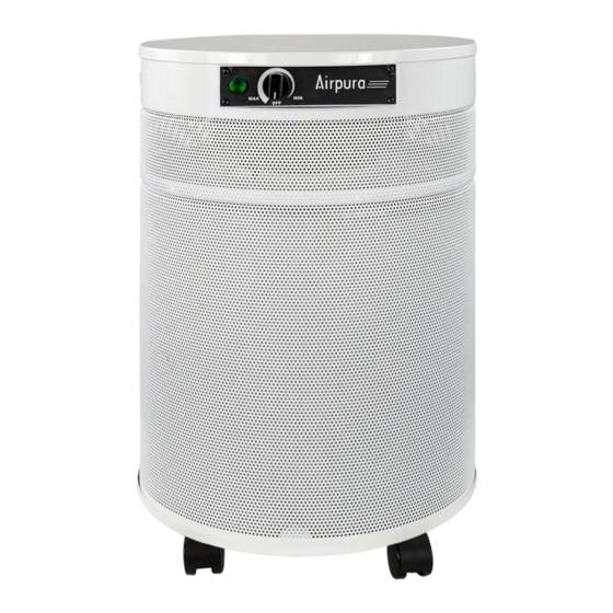 Airpura UV700 User Manual