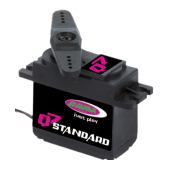 Jamara Q7 Standard Instructions