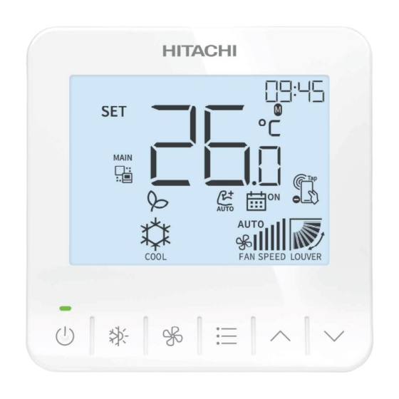 Hitachi ECO COMPACT PC-ARC-E Instruction Manual
