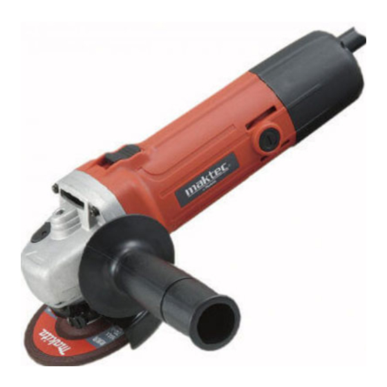 Maktec MT955 Instruction Manual