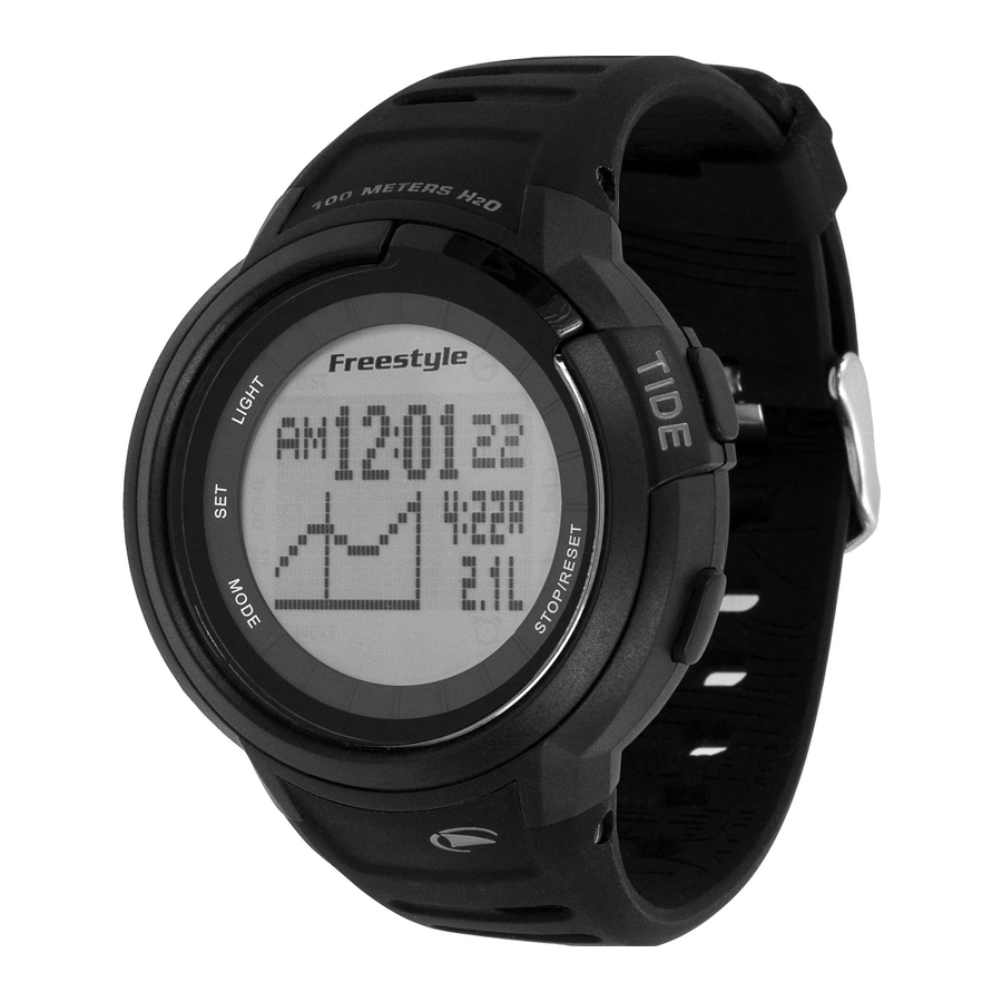 FreeStyle Mariner Tide 600 Manual