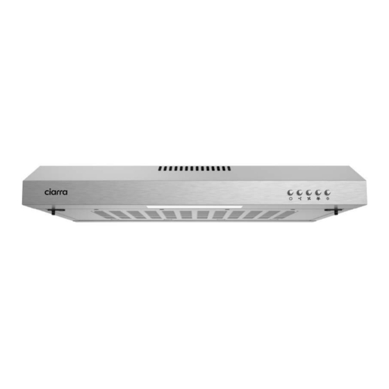 CIARRA CBCB6903 Installation And User Manual