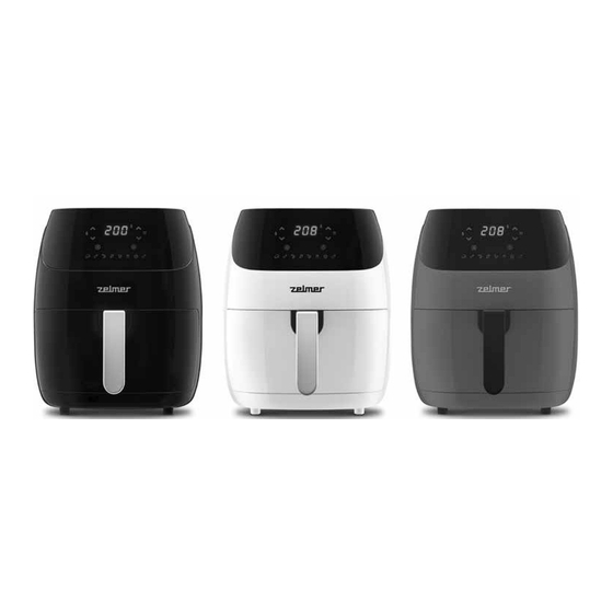User Manuals: Zelmer ZAF5501W Air Fryer