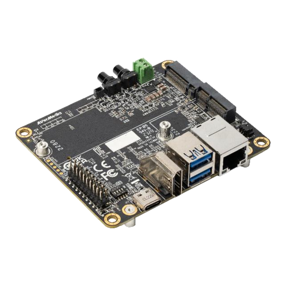 Nvidia AVerMedia D133 Series Manual