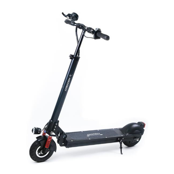 Hikerboy City Rider User Manual