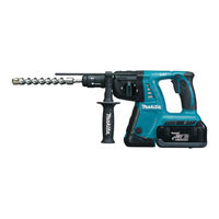 Makita BHR262T Instruction Manual