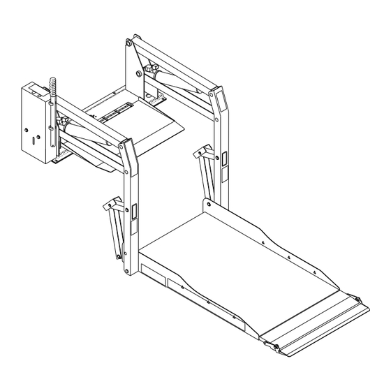 Palfinger INTERLIFT CITYFIX 1100 Installation Manual