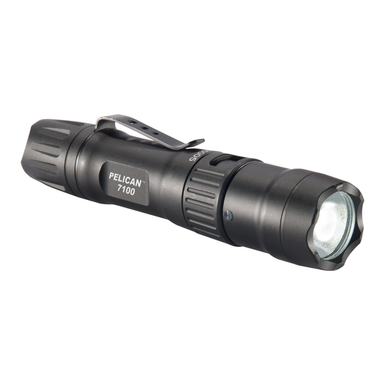 Pelican 7100 Manual