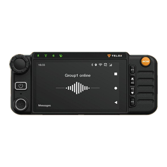 TELOX M6 Operation Manual