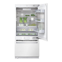 Gaggenau RB491700 - annexe 1 Use And Care Manual