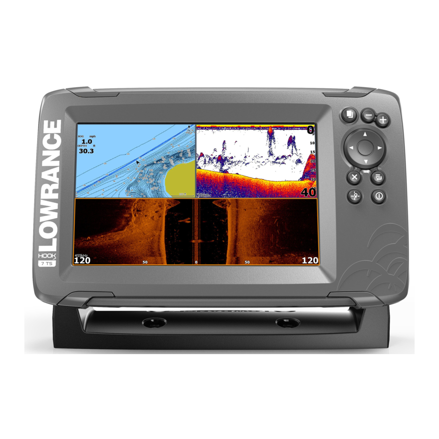 Lowrance HOOK2 Series - Marine Equipment Manual