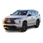 Mitsubishi MOTORS PAJERO SPORT 2024 Quick Manual