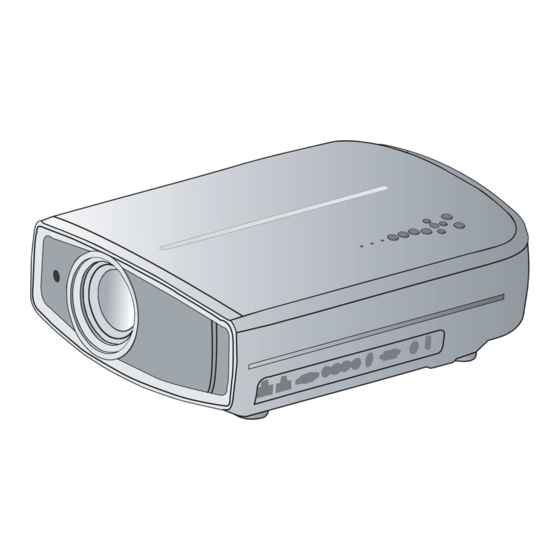 JVC DLA-HD950BE Instructions Manual