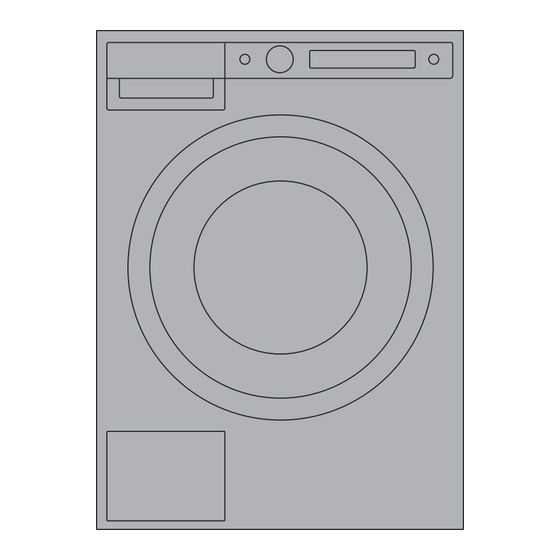 Asko W6104X.W.AU Instructions For Use Manual