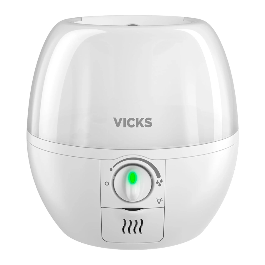Vicks 3-in-1 SleepyTime VUL500C Manual
