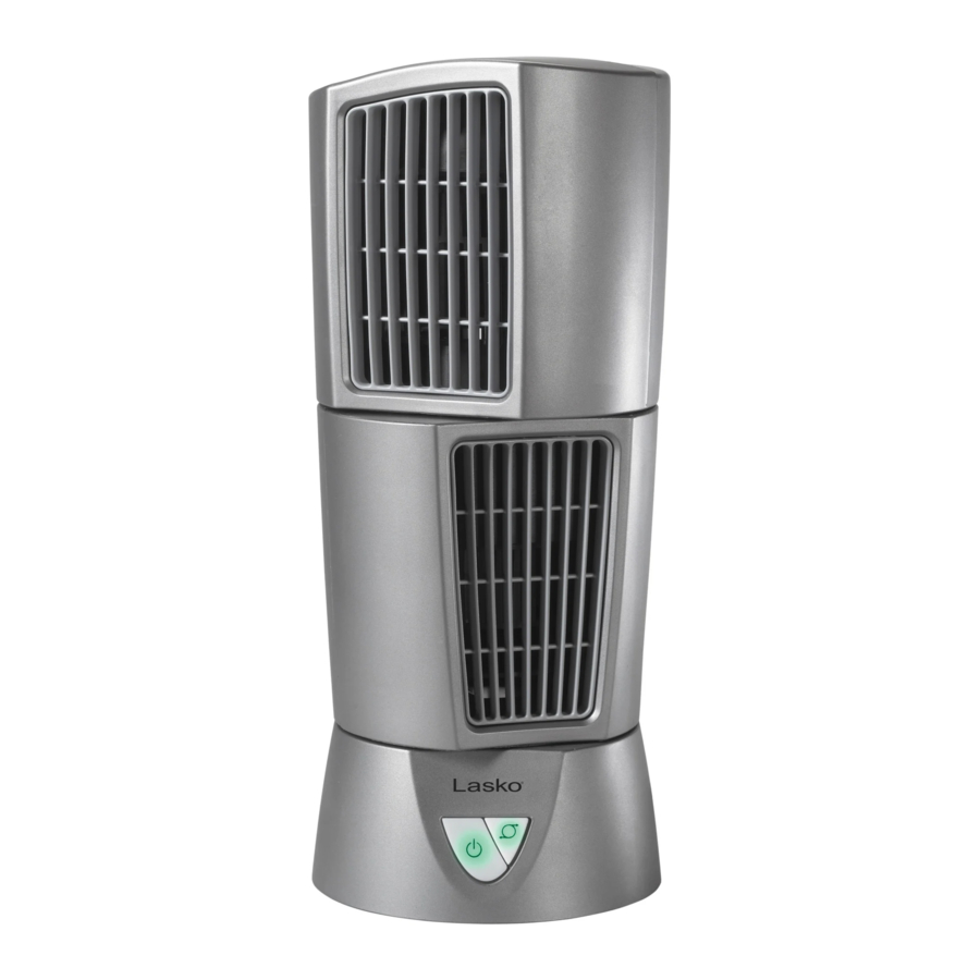 Lasko Platinum 4910 Manual