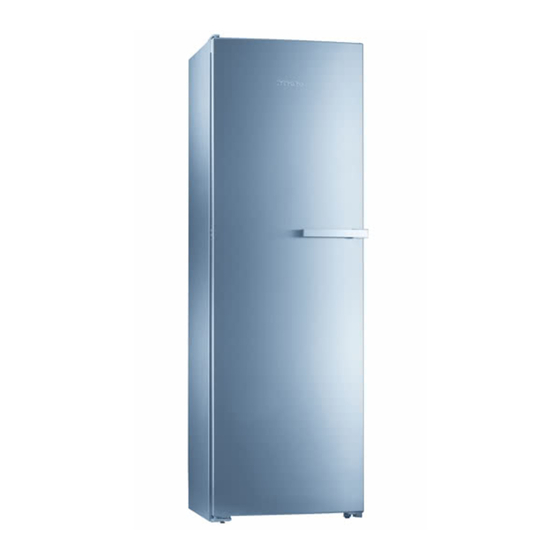 Miele FN 11827 S Operating And Installation Manual