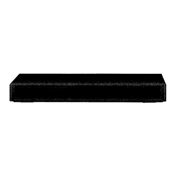 Toshiba XD-E500KU DVD Player Manuals