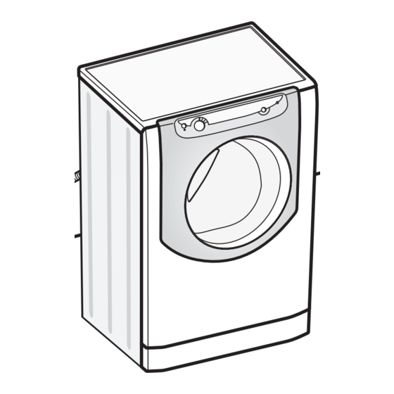 Hotpoint Aqualtis AQGMD149 Instruction Booklet