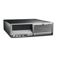 HP dc7700 - Convertible Minitower PC Technical Reference Manual