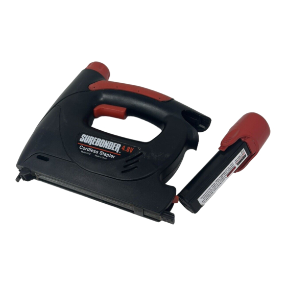 Surebonder 5910 Instruction Manual