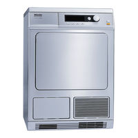 Miele PT 7135 C Operating And Installation Instructions
