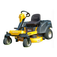 Cub Cadet RZT-S Zero Operator's Manual