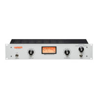 Warm Audio WA-2A Manual