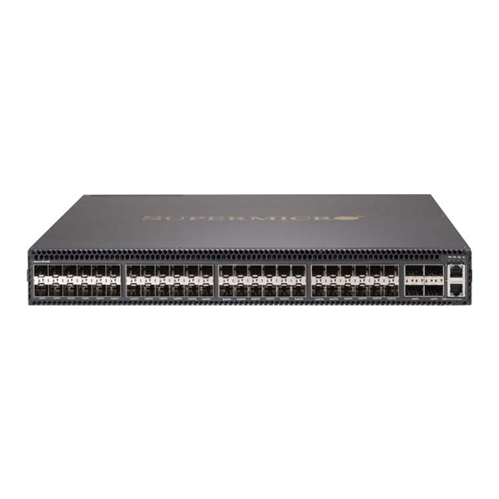 Supermicro SSE-X3348S Installation Manual