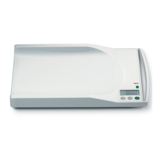 Seca 335 Instruction Manual And Guarantee