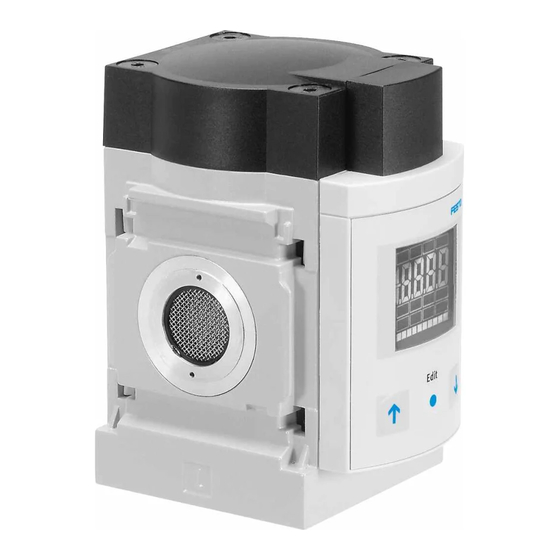 Festo SFAM-90-***-M Operating Instructions Manual