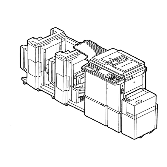 Ricoh Priport VT3800 Operating Instructions Manual