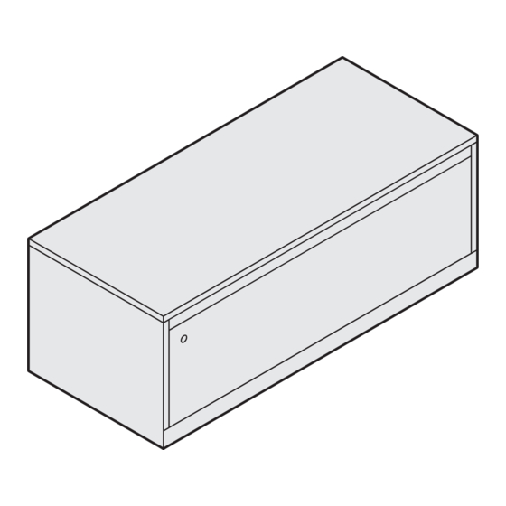Steelcase 1-Hi Assembly Manual