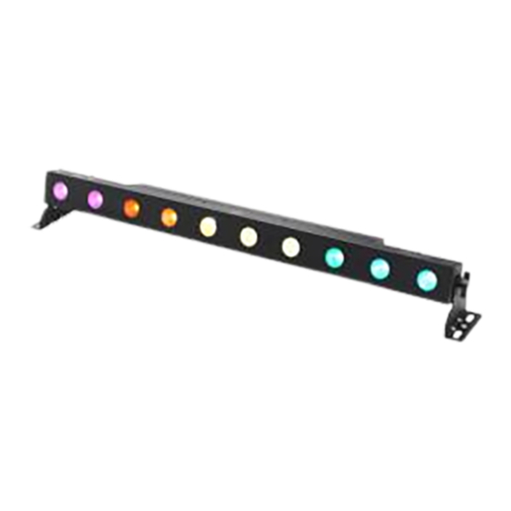 thomann STAIRVILLE Strip Blinder LED RGB WW User Manual