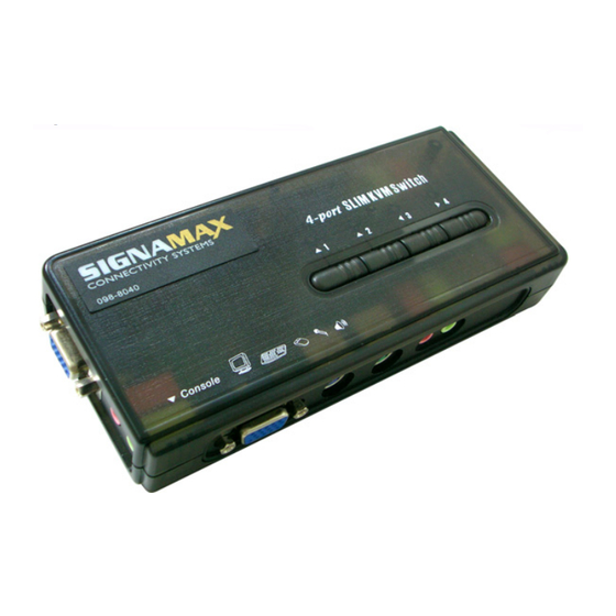SignaMax 098-8040 Quick Installation Manual
