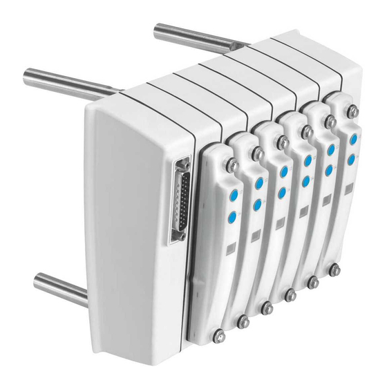 Festo MPAC-VI Manual
