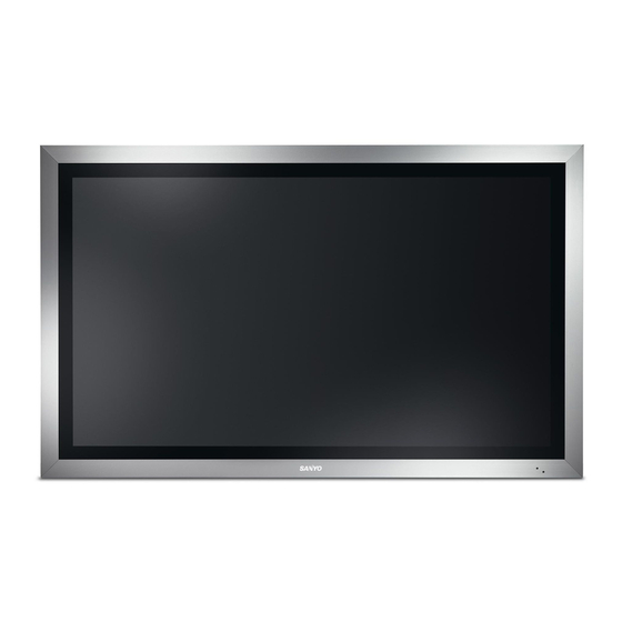 Sanyo CE-52LH1R Instruction Manual