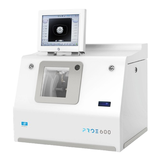 Essilor PRO-E 600 Manuals