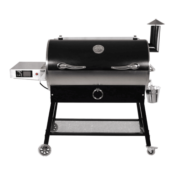 Red Tec Grills BULL RT-700 Manuals