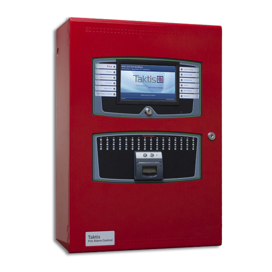 Kentec Electronics Taktis Operation Manual