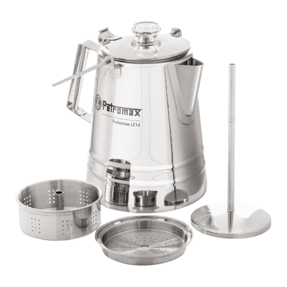 Petromax Perkomax per-14-le User Manual
