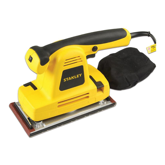 Stanley SSS310 Original Instructions Manual