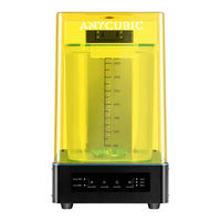 AnyCubic Wash & Cure Machine 2.0 User Manual