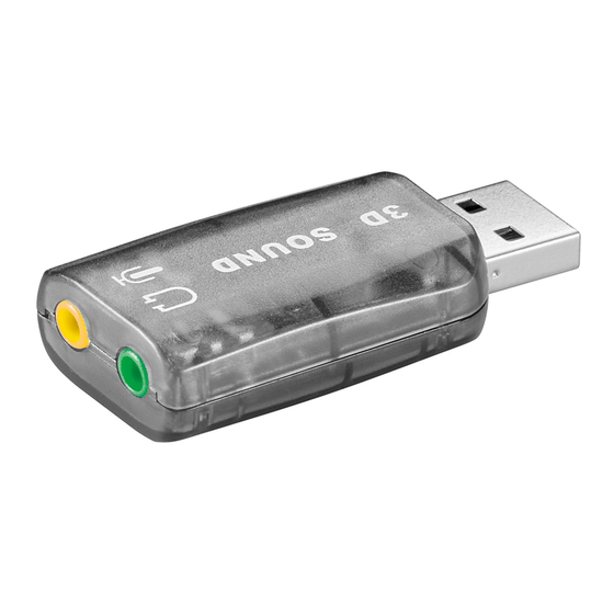 Goobay 93209 User Manual