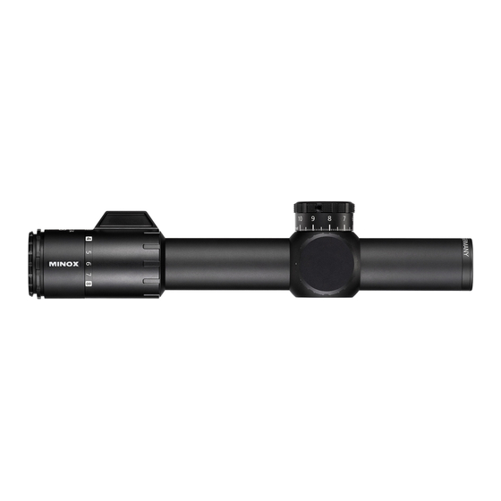 Minox ZP 8 Instructions Manual