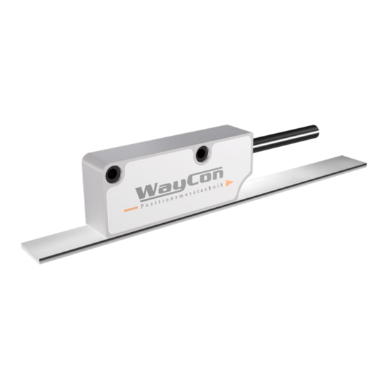 Waycon MXS2 Magnetic Linear Scale Manuals