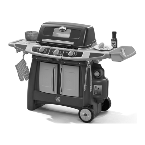 Step2 sizzle & smoke toy bbq clearance grill