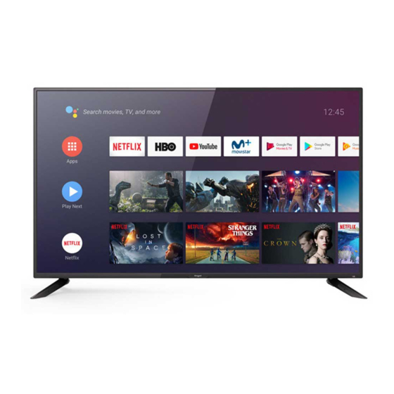 Engel androidtv LE 4090 ATV User Manual